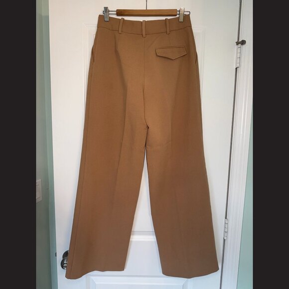 ZARA Black Wide Leg Dress Pants Size S - Picture 2 of 2